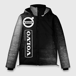 Куртка зимняя мужская VOLVO Графика Вертикально, цвет: 3D-черный