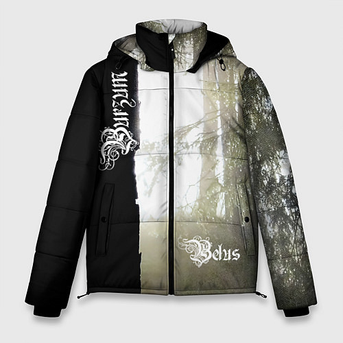 Мужская зимняя куртка Burzum - Belus / 3D-Светло-серый – фото 1