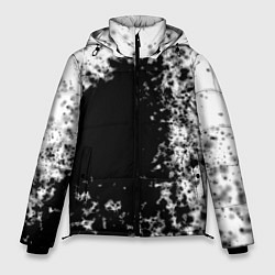 Куртка зимняя мужская Черное золото Коллекция Get inspired! Fl-194, цвет: 3D-светло-серый