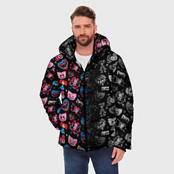 Куртка зимняя мужская Хагги и Друзья, цвет: 3D-светло-серый — фото 2