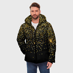 Куртка зимняя мужская ЗВЕЗДОПАД STARFALL, цвет: 3D-черный — фото 2