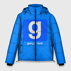 Куртка зимняя мужская Garrys Mod логотип, цвет: 3D-красный