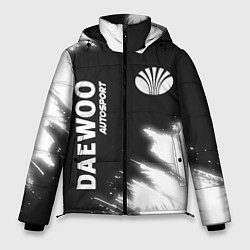 Куртка зимняя мужская DAEWOO Autosport Краска FS, цвет: 3D-черный