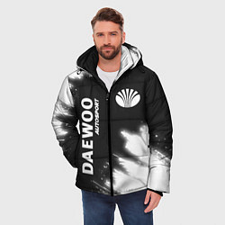 Куртка зимняя мужская DAEWOO Autosport Краска FS, цвет: 3D-черный — фото 2