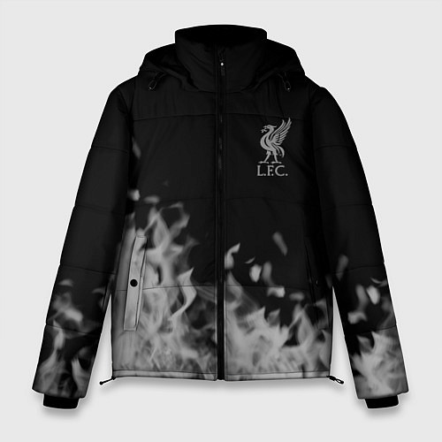 Мужская зимняя куртка Liverpool Серое пламя / 3D-Светло-серый – фото 1