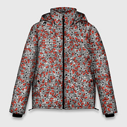 Куртка зимняя мужская TOP GUN, цвет: 3D-красный