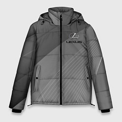 Куртка зимняя мужская Lexus - абстракция - sport, цвет: 3D-черный
