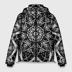 Куртка зимняя мужская Hard Lace, цвет: 3D-светло-серый