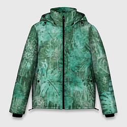 Мужская зимняя куртка Растительный камуфляж