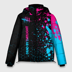 Мужская зимняя куртка Dead by Daylight Neon Gradient