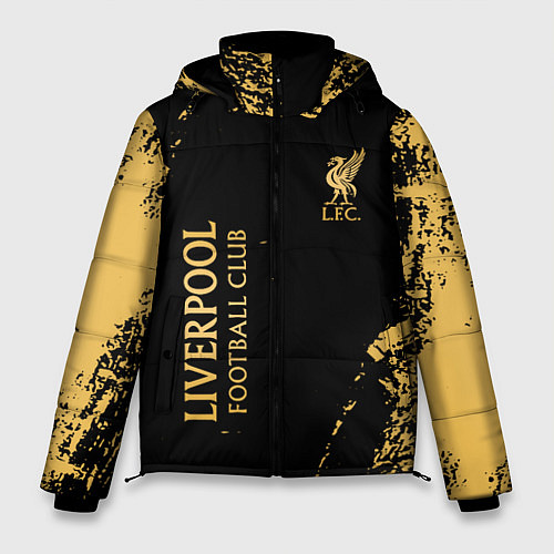 Мужская зимняя куртка Liverpool гранж / 3D-Светло-серый – фото 1
