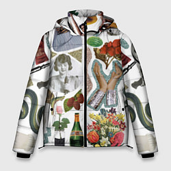 Мужская зимняя куртка Underground vanguard pattern fashion 2088