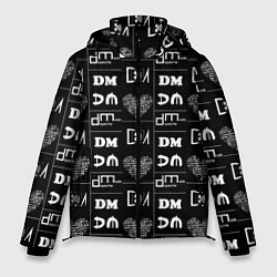 Куртка зимняя мужская DM ENJOY THE SILENCE, цвет: 3D-черный