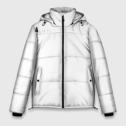 Куртка зимняя мужская Бебра бигбойс, цвет: 3D-черный