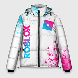 Куртка зимняя мужская Roblox Neon Gradient FS, цвет: 3D-черный