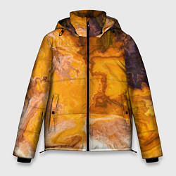 Куртка зимняя мужская Смерч Красок, цвет: 3D-красный