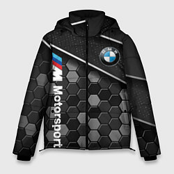 Куртка зимняя мужская BMW : Технологическая Броня, цвет: 3D-красный