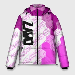 Куртка зимняя мужская DayZ pro gaming, цвет: 3D-черный