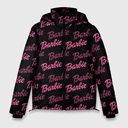 Куртка зимняя мужская Barbie - Барби, цвет: 3D-черный