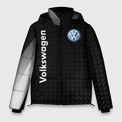 Куртка зимняя мужская Volkswagen карбон, цвет: 3D-светло-серый