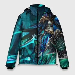 Куртка зимняя мужская Dota 2 Abaddon, цвет: 3D-черный
