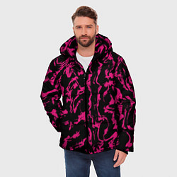 Куртка зимняя мужская Извилина, цвет: 3D-черный — фото 2