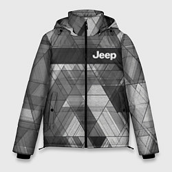 Куртка зимняя мужская Jeep - спорт, цвет: 3D-красный