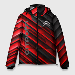 Куртка зимняя мужская Citroёn - sport, цвет: 3D-красный