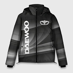 Мужская зимняя куртка Daewoo - абстракция