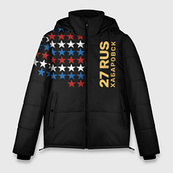 Куртка зимняя мужская 27 RUS Хабаровск, цвет: 3D-черный