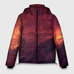 Мужская зимняя куртка Галактический пожар