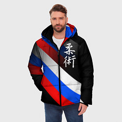 Куртка зимняя мужская Джиу-джитсу : Россия, цвет: 3D-черный — фото 2