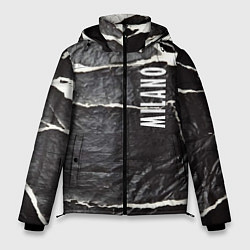 Куртка зимняя мужская Vanguard rags - Milano, цвет: 3D-черный