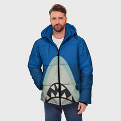 Куртка зимняя мужская Монстр Океана, цвет: 3D-светло-серый — фото 2