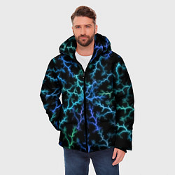 Куртка зимняя мужская MOLNYA DYE, цвет: 3D-черный — фото 2