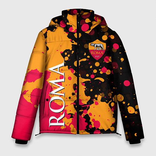 Мужская зимняя куртка Roma Краска / 3D-Светло-серый – фото 1