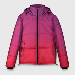 Куртка зимняя мужская Красное небо, цвет: 3D-красный