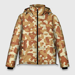 Куртка зимняя мужская Камуфляж Italian Desert, цвет: 3D-светло-серый