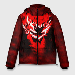 Куртка зимняя мужская SHADOW FIEND PHONK ZXC, цвет: 3D-красный