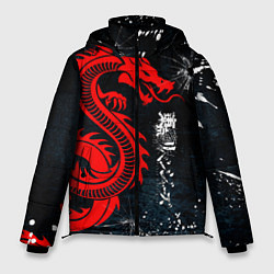 Куртка зимняя мужская Tokyo Revengers, цвет: 3D-светло-серый