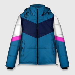 Куртка зимняя мужская FIRM в стиле 90х, цвет: 3D-черный