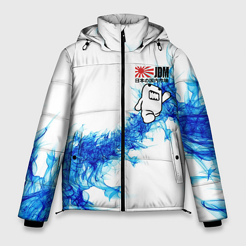 Мужская зимняя куртка Jdm style - Japan / 3D-Светло-серый – фото 1