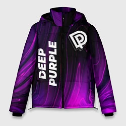 Куртка зимняя мужская Deep Purple violet plasma, цвет: 3D-светло-серый
