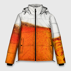 Мужская зимняя куртка Тёмное пиво