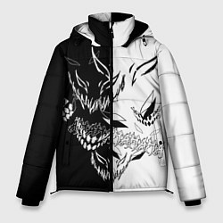 Куртка зимняя мужская Drain Face ZXC, цвет: 3D-светло-серый