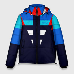 Куртка зимняя мужская Как в девяностых FIRM, цвет: 3D-красный