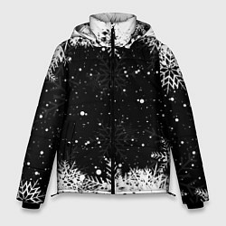 Мужская зимняя куртка Новогодний снегопад
