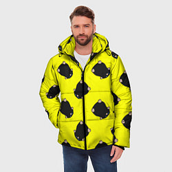 Куртка зимняя мужская Кротовуха, цвет: 3D-светло-серый — фото 2