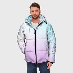 Куртка зимняя мужская Heart love, цвет: 3D-светло-серый — фото 2