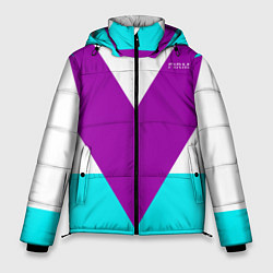 Куртка зимняя мужская В ретро стиле FIRM, цвет: 3D-светло-серый